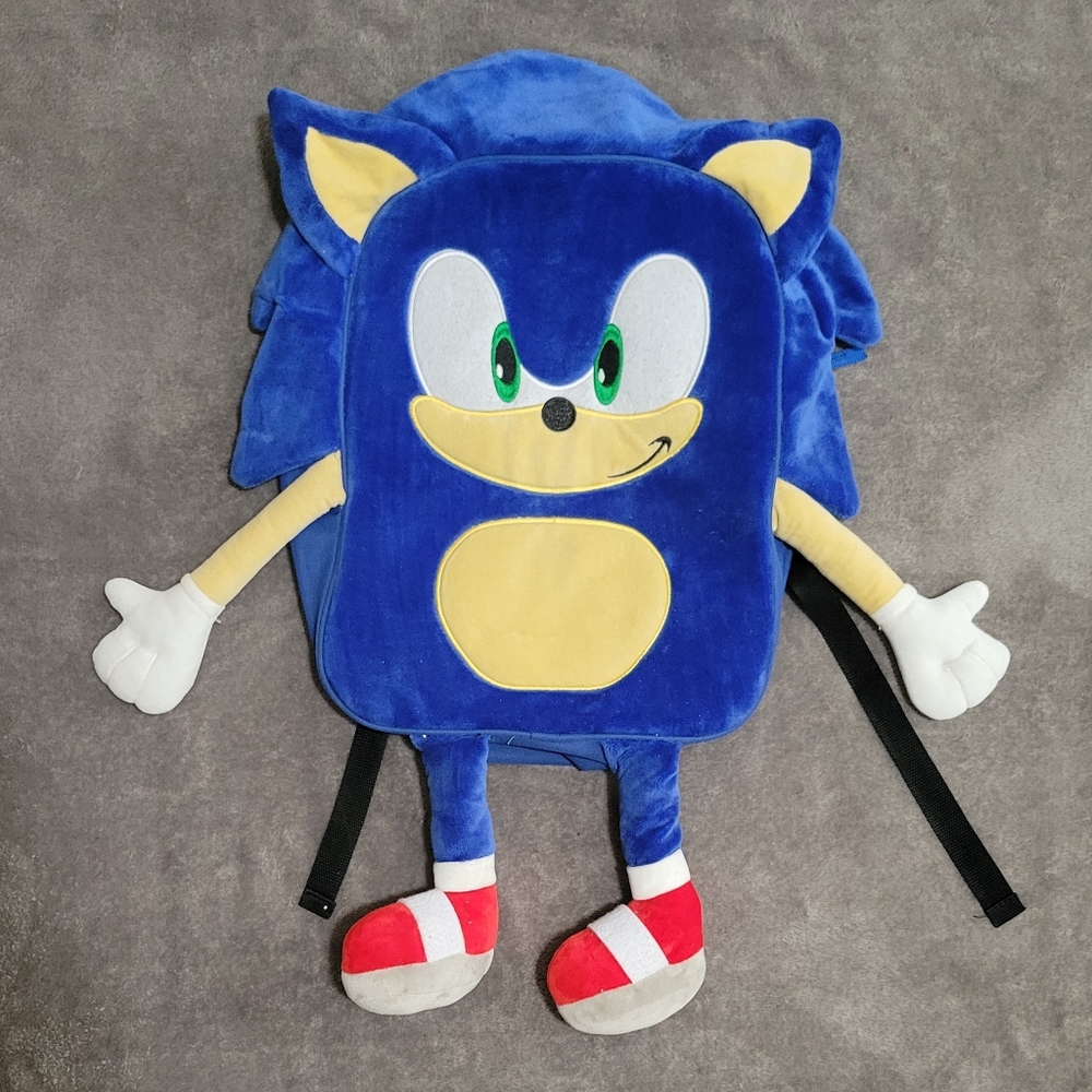 Sonic the hedgehog backpack